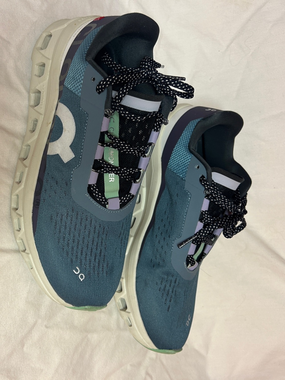 On Running Women's Athletic Shoes Cloud Monster size 8